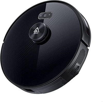 Robot Aspirador, 2 en 1 con Función de Lavado, 2600 Pa, LiDAR Navegación y Detección de Ostáculo, Control con Google, Alexa, WiFi, Ideal para Pelo Ani