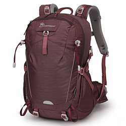 MOUNTAINTOP Mochila Senderismo 35 litros a Montañismo Alta Capacidad Hombre Mujer Escalada Deporte Morral para Viajes Acampadas Impermeable con Cubier en oferta