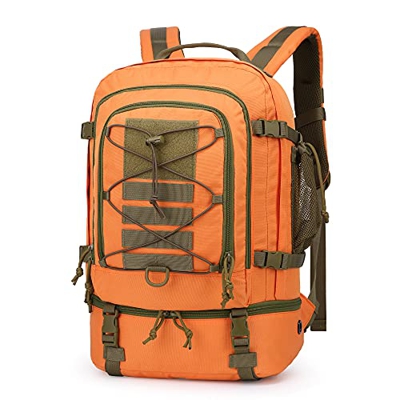 Mardingtop 28L Mochila Militar Táctical Bolsa de Asalto Molle Mochila Moto Mochilas de Senderismo Unisex para Acampada, Caza, Aire Libre Ciclismo y má