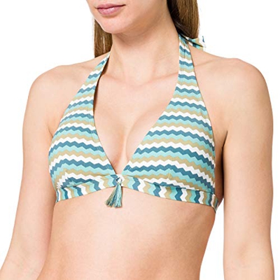 Esprit MULIA Beach NYRpadded Halterneck Bikini, 345, 44 para Mujer