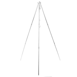 Trípode de Picnic, Robusto Y Fácil de Transportar Trípode de Barbacoa Ajustable para Acampar para Picnics características