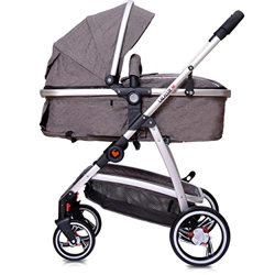 Lalalux Carrito de Bebé Universal y Ligero – Set Completo – Silla de Paseo Multifuncional Hasta 3 Años – Carro Plegable, Deportivo y Doble Suspensión  características