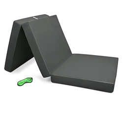 Beautissu Campix Colchón Plegable 60x190 cm – Cuna de Viaje Colchón Plegable para Invitados o el Camping – Colchón Plegable y cúbico - Antracita características