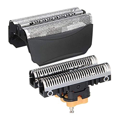 Hombre de afeitar cuchilla recambio Cutter aluminio & 51B, compatible con la serie 5 Braun afeitadora electronica contourpro / 360 ° completar/Activad