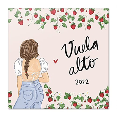 Calendario Ana Marín 2022 - Calendario 2022 pared - Calendario 16 meses - Calendario 2021 2022│ Calendario de pared 2021 2022 - Calendario mensual - P