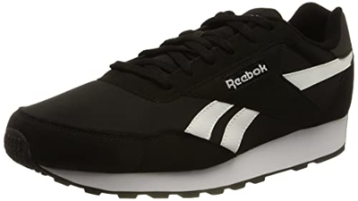 Reebok Rewind Run, Zapatillas de Running Unisex Adulto, NEGBÁS/Blanco/NEGBÁS, 42 EU