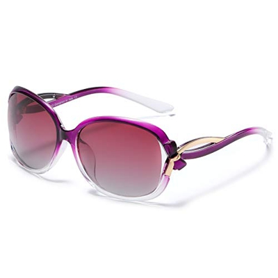 Duco gafas de sol con estilo de las gafas de sol polarizadas 100% protección UV 2229