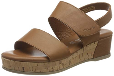 Tamaris 1-1-28304-26, Sandalia Mujer, Cuoio, 38 EU