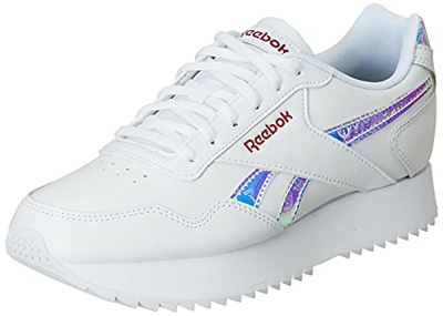 Reebok Royal Glide Ripple Doub, Zapatillas de Running Mujer, FTWBLA/PUNBER/FTWBLA, 40.5 EU