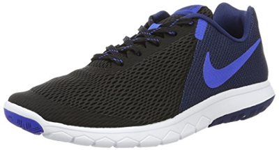 Nike 844514-006, Zapatillas de Trail Running Hombre, Negro (Black/Hyper Cobalt/Coastal Blue/White), 44 EU