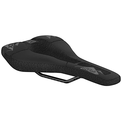 SQlab 6OX Infinergy 2.0 Sillín de Bicicleta, Unisex-Adult, Negro, 13 cm