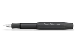 Kaweko Al Sport - Pluma estilográfica, punta F, color negro precio