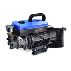 SZHWLKJ Presión Mini Lavadora eléctrica de la Manguera de Peso Ligero Chorro pulverizador Limpiador de la máquina dispensador de jabón 330x150x250mm características