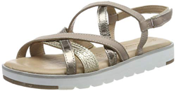 Tamaris 1-1-28606-22, Sandalia con Pulsera Mujer, Gris (Stone Combi 228), 40 EU precio