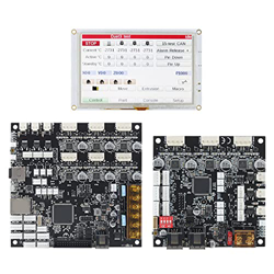 GLASSNOBLE Cloned Duet 3 6HC y Duet 3 expansión 3HC y 5i actualización de pantalla tablero controlador avanzado 32bit para impresora 3D CNC características