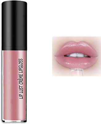 Lápiz labial de textura en crema de 12 colores a prueba de agua, brillo de labios en crema Lip Lust, lápiz labial líquido para mujeres, resistente al 