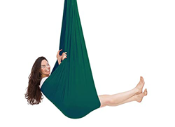 LHHL Hamacas oscilación Columpio de Terapia Hamaca Oscilación Columpio De Terapia Tela Colgante Infantil De Jardin Exterior Interior para Niños con Ne precio