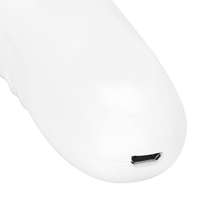 Depiladora De Hilo De Algodón Con Carga USB, Depiladora Eléctrica, Para Rostro De Mujer(blanco)