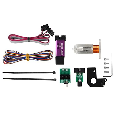 Conjunto de sensores de nivelación automática de impresora 3D Kit táctil for CR 10 CR10 PRO v2 ZRONG (Color : Clear)