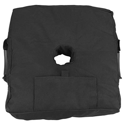 Yurayisen Tienda al aire libre Bolsa de arena entera Publicidad Canopy Sombrilla Paraguas Base Soporte fijo Negro