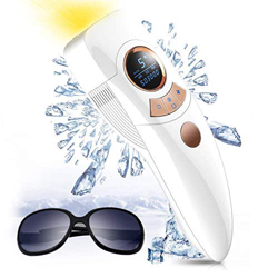 FUJGYLGL Sin Dolor Permanente del retiro del Pelo y la Piel Lisa, 500.000 Sistema IPL pulsos de luz for el Cuerpo, Cara, Eje características