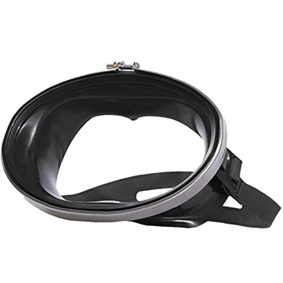 Onsinic Clásico Lente a Prueba De Fugas Snorkel Submarinismo Cubierta De Silicona para Gafas De Salvamento