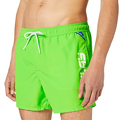 REPLAY LM1078.000.82972R Baador para Hombre, 311 Green Fluo, L