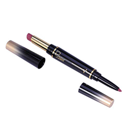 Taza antiadherente Barra de labios mate Lápiz labial lápiz delineador de labios de larga duración de color duradero Cosméticos (14) características