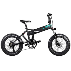 Bicicleta eléctrica Plegable FIIDO M1 - Bicicleta Recargable de aleación de Aluminio - Fácil de Transportar - Diseño Moderno - Carga máxima 120 KG - L precio