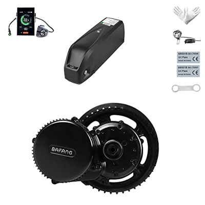 Bafang Mid Drive Kit para Bicicleta de montaña Bicicleta de Carretera Potencia Nominal Tensión Nominal 48V 500W Conversión de Bicicleta Kit de Motor e