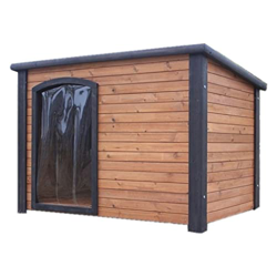 Casetas para perros Casa para Mascotas Casa para Perros Al Aire Libre Casa para Perros Al Aire Libre Casa para Perros De Madera Maciza Perrera Grande  precio