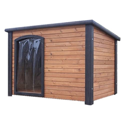 Casetas para perros Casa para Mascotas Casa para Perros Al Aire Libre Casa para Perros Al Aire Libre Casa para Perros De Madera Maciza Perrera Grande 
