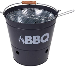 BigBuy BBQ Barbacoa de Carbon Cubo BBQ, Talla única precio