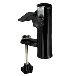 HUBLEVEL Soporte de Sombrilla PortáTil Soporte para Sombrilla Clip Fijo No Es FáCil de Oxidar Soporte para Patio BalcóN Playa características
