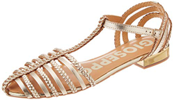 Gioseppo Harmony, Zapatos Tipo Ballet Mujer, Oro, 40 EU características