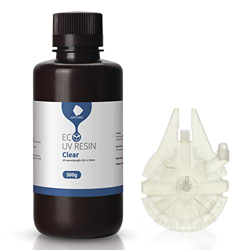 ANYCUBIC Resina 3D, Impresora 3D Basada en Plantas Resina UV 405nm Fotopolímero Rápida Resin para LCD Impresion 3D, Transparente 500g en oferta