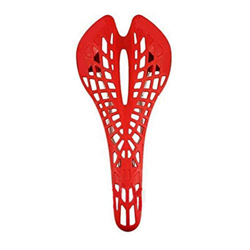 tyrrdtrd Cojín ultraligero a prueba de golpes para silla de montar, diseño web de araña, asiento de bicicleta de MTB para alivio de presión hueco, par precio