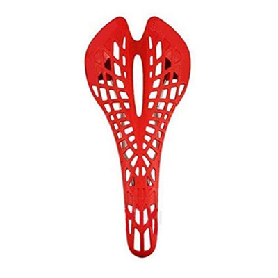 tyrrdtrd Cojín ultraligero a prueba de golpes para silla de montar, diseño web de araña, asiento de bicicleta de MTB para alivio de presión hueco, par