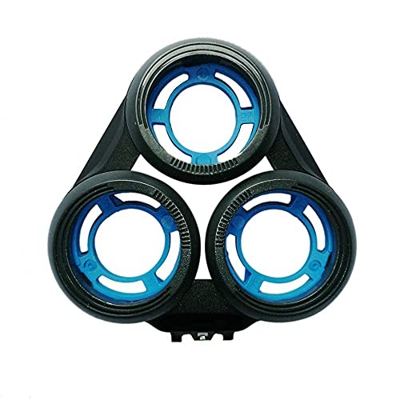 Cabeza de la máquina de afeitar Cubierta de la placa del bastidor de la lámina SH50 Para Philips S5000 S5095 S5090 S5082 S5081 S5079 S5078 S5077 S5015