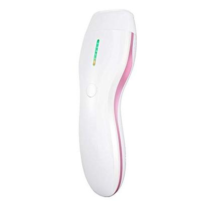 La eliminación del dispositivo IPL depilación láser sin dolor permanente Actualiza a 600.000 Flashes y retiro facial del cuerpo del pelo del laser pro
