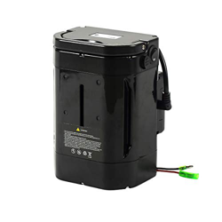 SEASON E-Bike Batería de Litio-Ion 36V(37V) 10Ah Batería de Tubo de Asiento Argénteo con Cargador para Bicicleta Eléctrica Ansmann, Heinzmann características