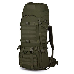 Mardingtop 65L Mochila Táctica Militar Mochila de Asalto para Senderismo Acampada Senderismo Outdoor, Gran Capacidad, Unisex en oferta