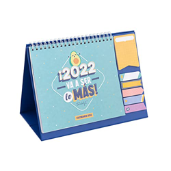 Mr. Wonderful Calendario de sobremesa - ¡2022 va a ser lo más, Multicolor (WOA11062ES) en oferta