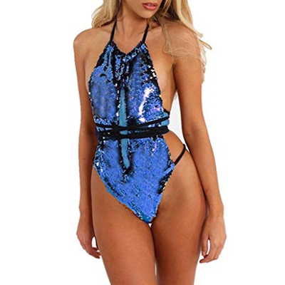 Saoye Fashion del Bikini De Talle Alto Brillo Empuja hacia Arriba El Ropa Fiesta Traje De Baño Traje De Baño De Mujer del Sujetador del Sujetador Band