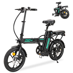 HITWAY Bicicleta eléctrica Bicicleta eléctrica Bicicleta eléctrica Bicicletas urbanas Plegables, batería de 7.5Ah, Motor de 250W, Alcance hasta 45 km  características