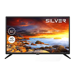 TV LED SILVER 32" HD Ready características