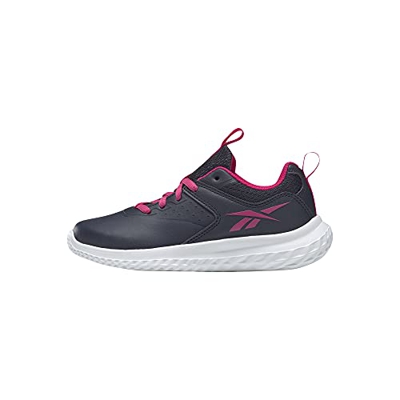 Reebok Rush Runner 4.0 Syn, Zapatillas de Running Mujer, VECNAV/PURPNK/FTWBLA, 38 EU