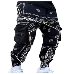 2021 Nuevo Pantalones Hombre Casual Moda Deportivos Running Pants Hip Hop Jogging Pantalon Impresión Fitness Gym Slim Fit Pantalones Largos Ropa de Ho en oferta