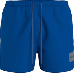 Calvin Klein Medium Drawstring Bañador para Hombre, Bobby Blue, L en oferta