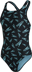 Speedo Aux Women's Medalist - Traje de baño con Logotipo de Boom en oferta